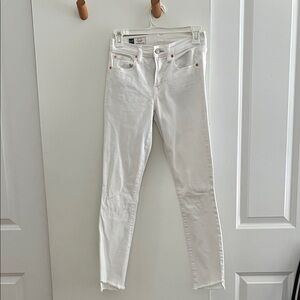 GAP Women's White Skinny Jeans